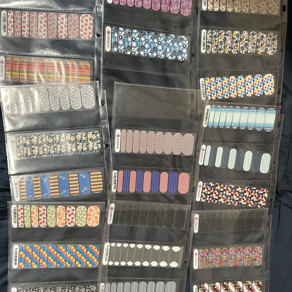 Jamberry Nail Bundle Lot